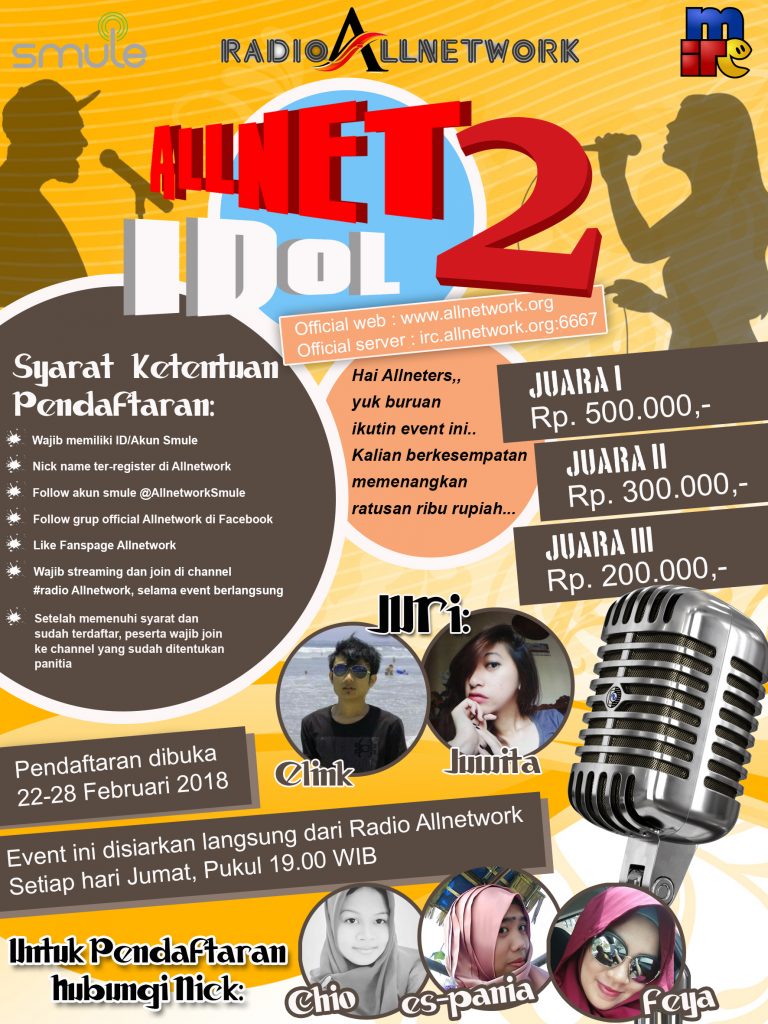 AllNet Idol 2